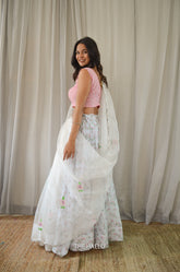 Romance Cotton Skirt